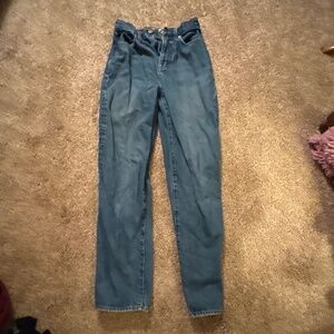Madewell straight legged jeans
